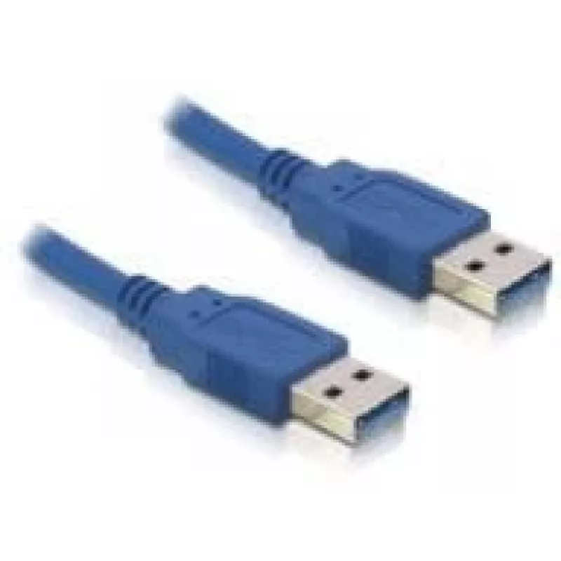 USB-kaapeli DeLOCK USB 3.0-A uros/uros – 1 m