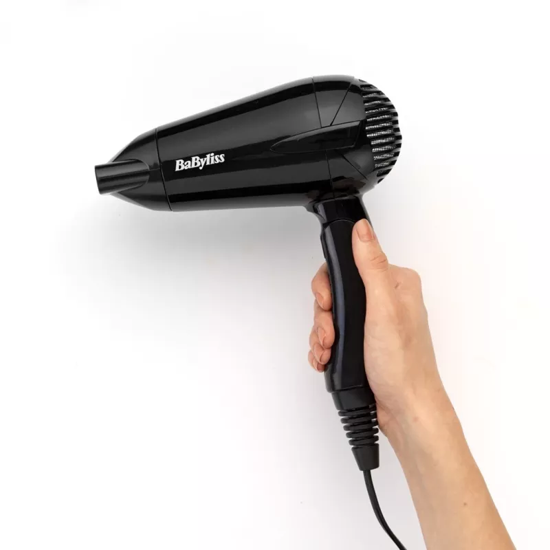 BaByliss Travel Dry 2000 5344E matkahiustenkuivaaja