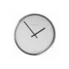 NeXtime kello 2991st Paniki, Ø34 cm, seinäkello, valkoinen