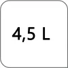Salaattilinko EMSA Turboline 513441 - ruostumaton teräs, 4,5 L