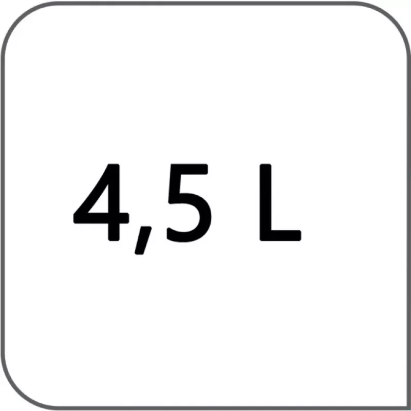 Salaattilinko EMSA Turboline 513441 - ruostumaton teräs, 4,5 L