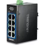 Trendnet 8-porttinen teollinen Gigabit DIN-kisko mini kytkin