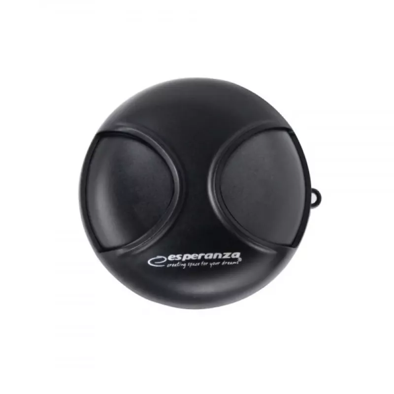 Esperanza EH228K kuulokkeet/headset langaton nappikuulokkeet puhelut/musiikki Micro-USB Bluetooth musta