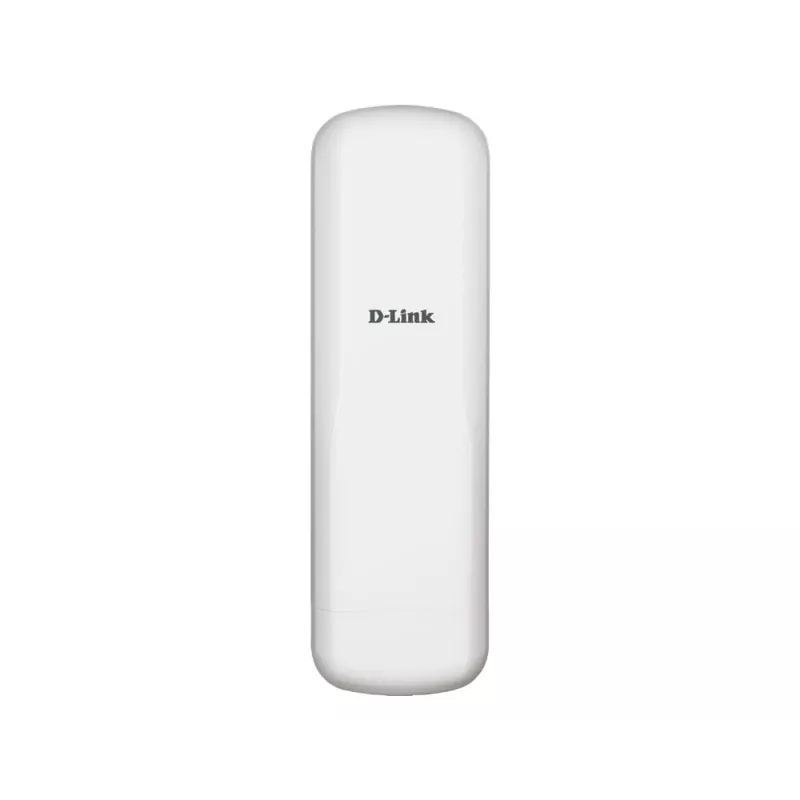 D-Link 5 km Long Range Wireless AC -silta, verkkosilta, 867 Mbit/s, Wi-Fi, Ethernet LAN, valkoinen