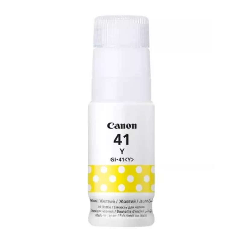 Canon GI-41 Y 4545C001 keltainen