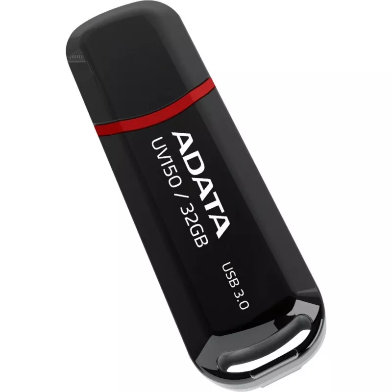 ADATA AUV150-32G-RBK USB-muistitikku 32 GB USB Type-A 3.2 Gen 1 (3.1 Gen 1) musta