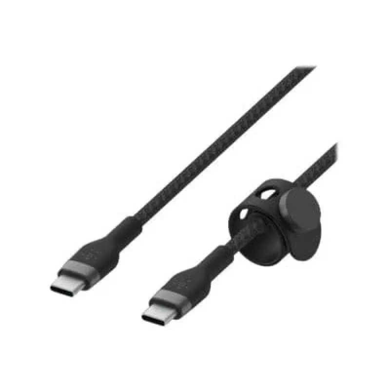 Belkin BOOSTCHARGE PRO Flex USB-kaapeli 1 m USB 2.0 USB-C musta (CAB011BT1MBK)