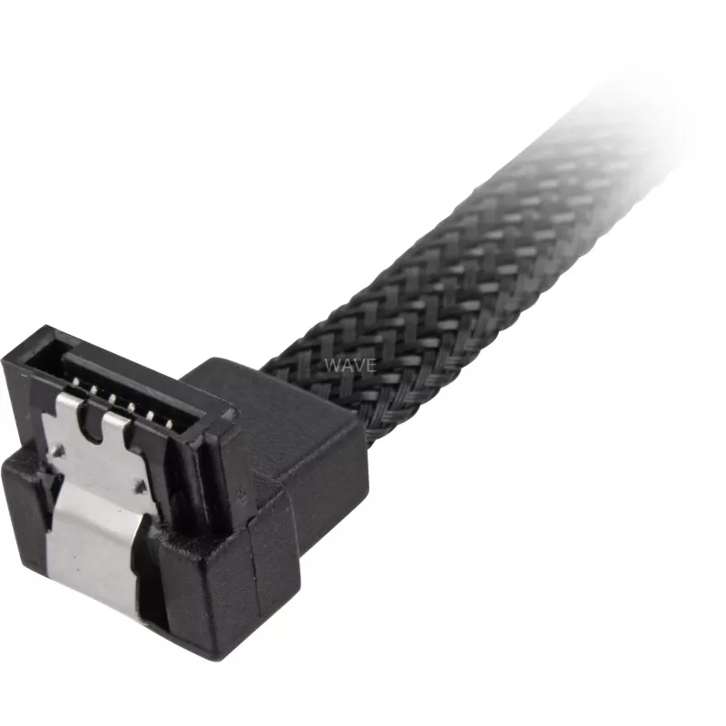 Sharkoon SATA-kaapeli - Serial ATA 150/300/600 - SATA (M) 75 cm