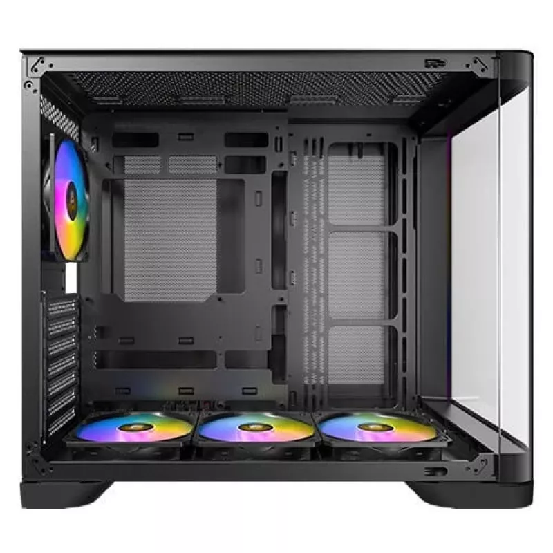 Antec 0-761345-10225-4 tietokonekotelo Midi Tower musta