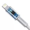Baseus CATLGD-02 Lightning-kaapeli 1 m valkoinen