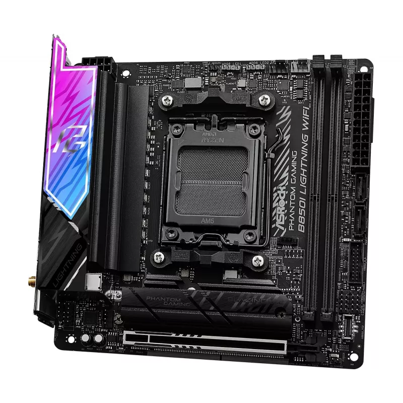 ASRock B850I Lightning WiFi AM5 Mini-ITX -emolevy