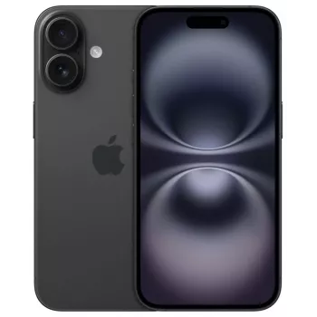 Älypuhelin Apple iPhone 16 6,1 tuumaa 128 GB musta