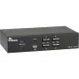 KVM-kytkin Inter-Tech IPC AS-41HUS 4 porttia USB