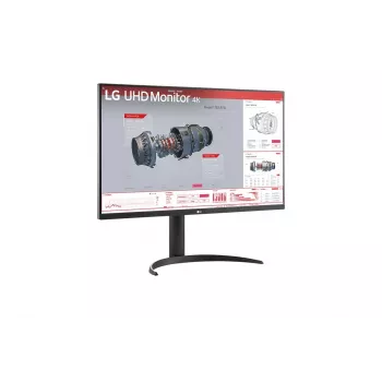 LG 32BR55UK-B | 31,5 inch | VA | UHD | 16:9 | 60 Hz | 4 ms | 3840 x 2160 pikseliä | 250 cd/m² | HDMI-liitäntöjen määrä 2
