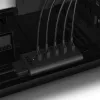 NZXT sisäinen USB 2.0 -laajennuskeskitin Gen 3 - musta