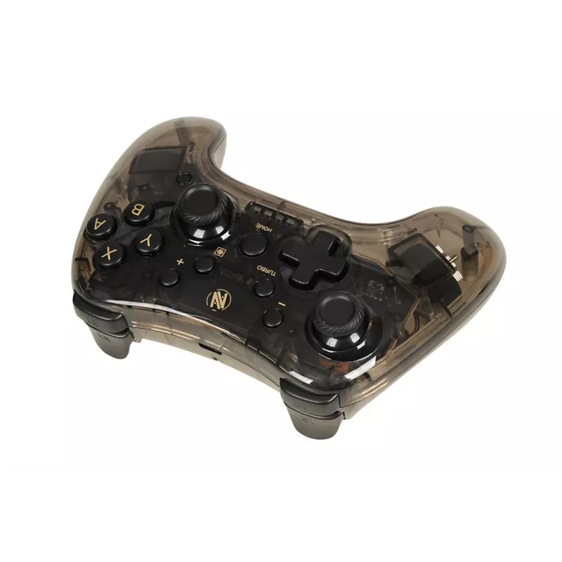 iBox IGP5 -peliohjain musta Bluetooth-peliohjain analoginen/digitaalinen Android, Nintendo Switch, Nintendo Switch Lite, Nintendo Switch OLED, PC, iOS
