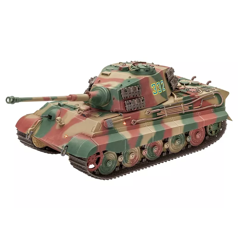 Rv03249 - Revell 1:35 - Tiger II Ausf. B (Henschel-torni)