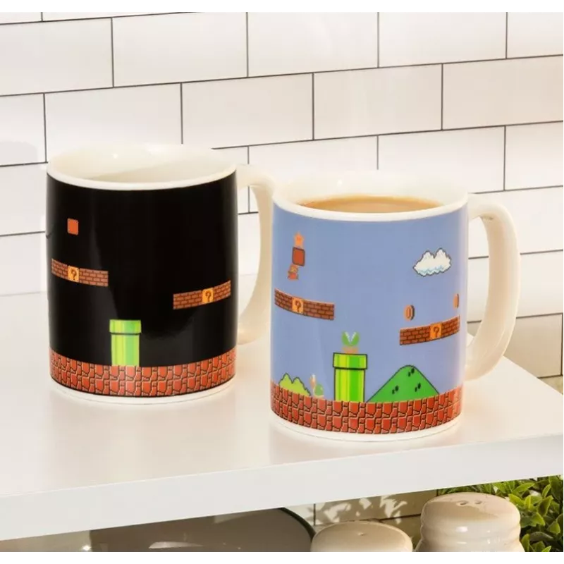 Paladone Super Mario Bros Heat Change muki