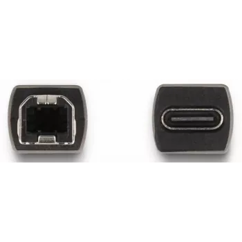 DeLOCK USB 2.0 -sovitin USB Type-C liitäntä - Type-B liitin 65839