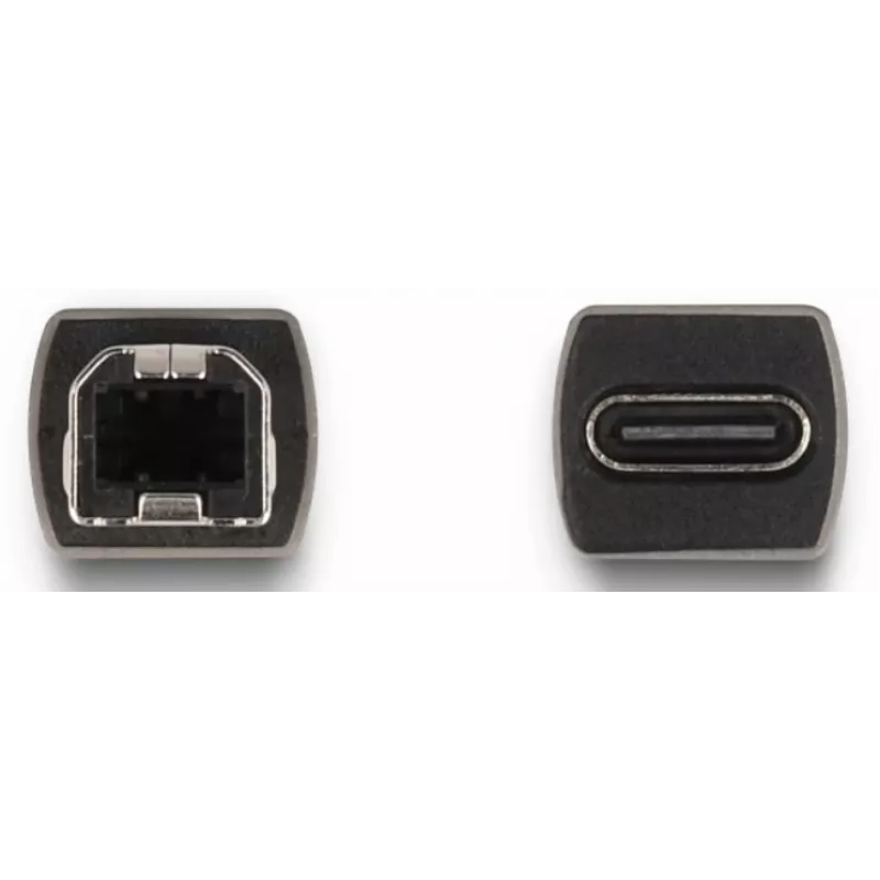 DeLOCK USB 2.0 -sovitin USB Type-C liitäntä - Type-B liitin 65839
