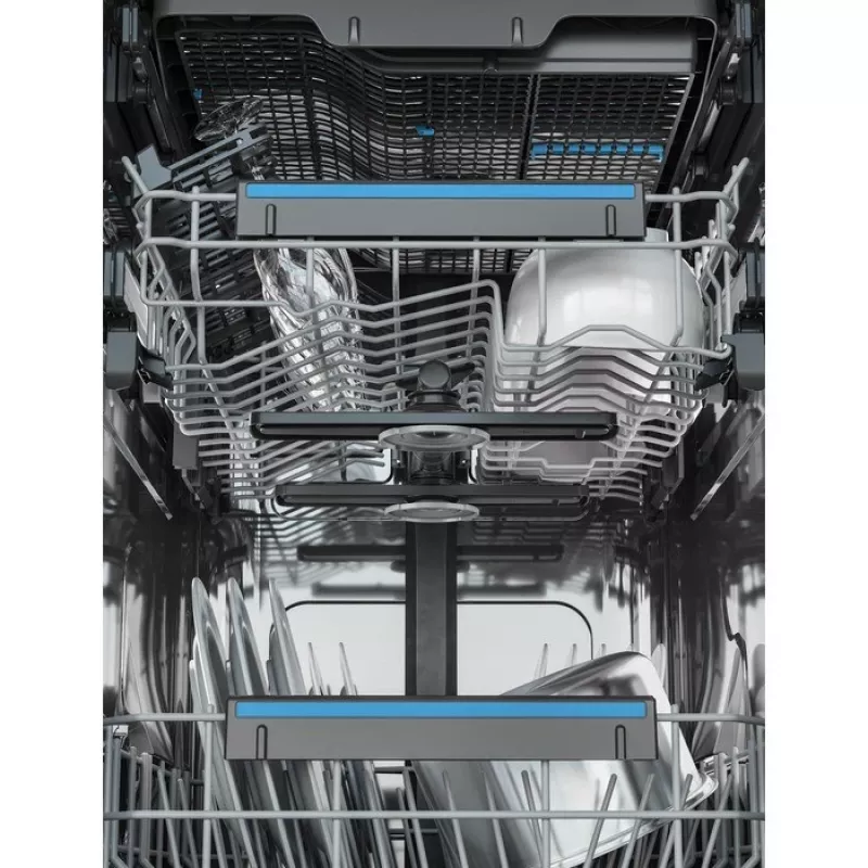 Electrolux ESA63210SX vapaasti sijoitettava astianpesukone, 45 cm, 10 vakioastiastoa, AirDry, 46 dB, energialuokka E, ruostumaton teräs