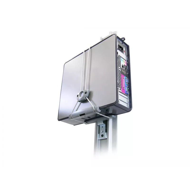 Pöytään kiinnitettävä CPU-teline Ergotron Universal CPU Holder