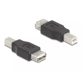 Kaapeliadapteri DeLOCK 67199 USB Type-B – Type-A musta