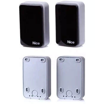 Fotoelektrinen anturi Nice EPMB 30 m musta harmaa polykarbonaatti