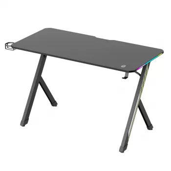 NanoRS pelipöytä LED-taustavalaistus 120x60cm RS10