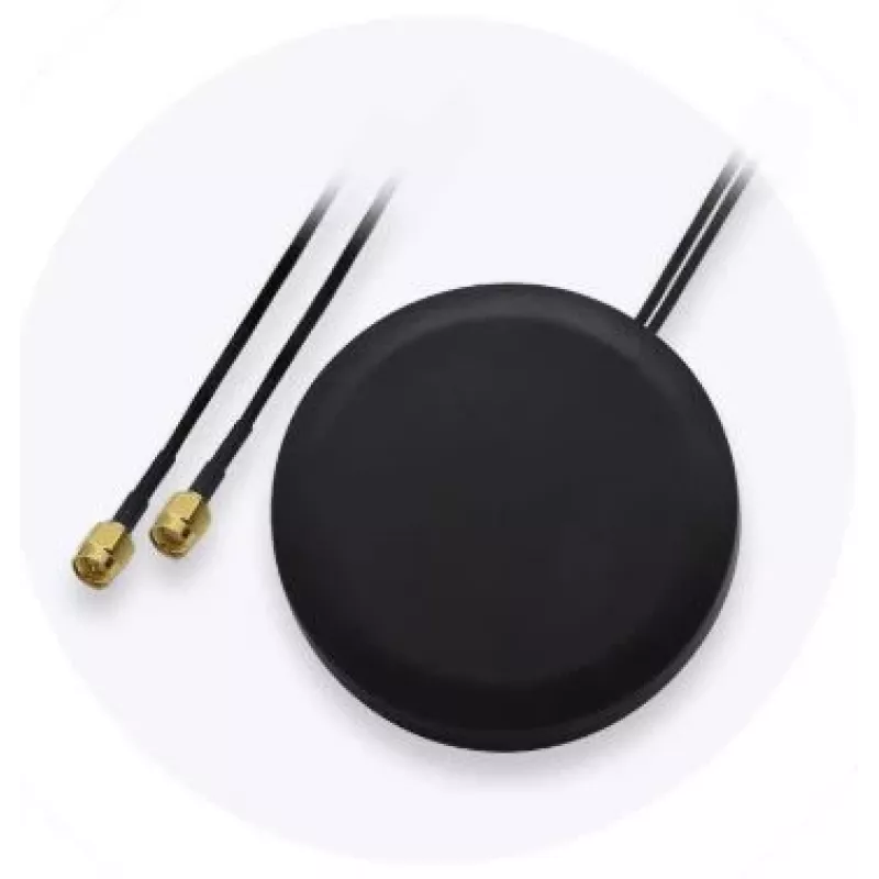LTE-antenni Teltonika 003R-00252, kattoasennus SMA-liittimillä, COMBO MIMO