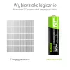 Uudelleenladattava akku Green Cell GR05