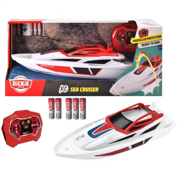 RC-vene Dickie Sea Cruiser 2.4 GHz RTR radio-ohjattava vene, valmis malli