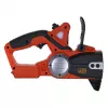 Black & Decker GKC1820L20 akkukäyttöinen moottorisaha, musta/oranssi