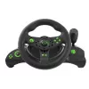 Esperanza EGW102 peliohjain ratti PC, PlayStation 3 digitaalinen USB musta, vihreä