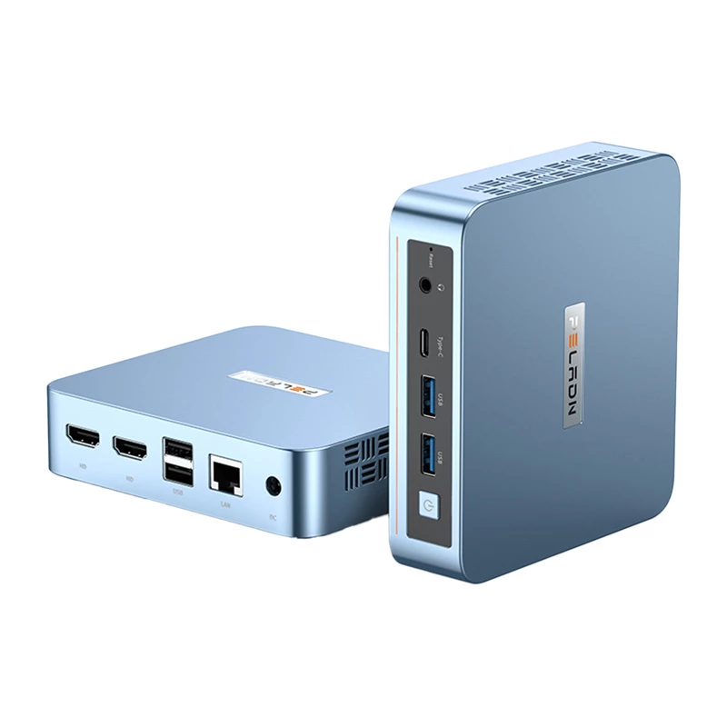 Mini-PC Peladn N95 16 GB RAM ja 512 GB SSD