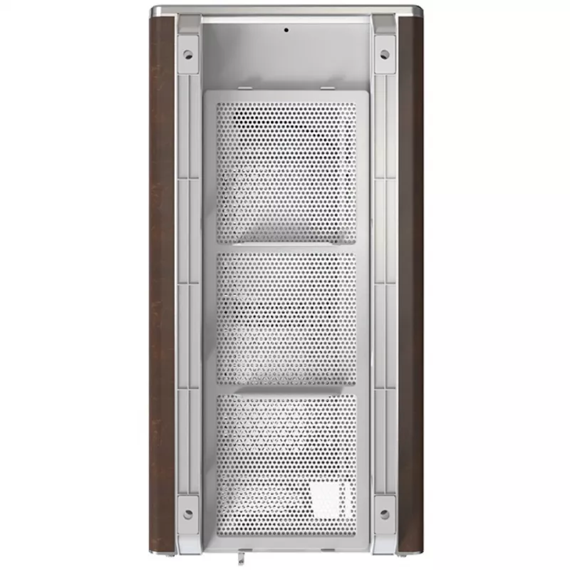 PC-kotelo Montech Heritage Midi Tower valkoinen
