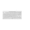 CHERRY STREAM TKL näppäimistö yleiskäyttöön USB QWERTZ saksa valkoinen