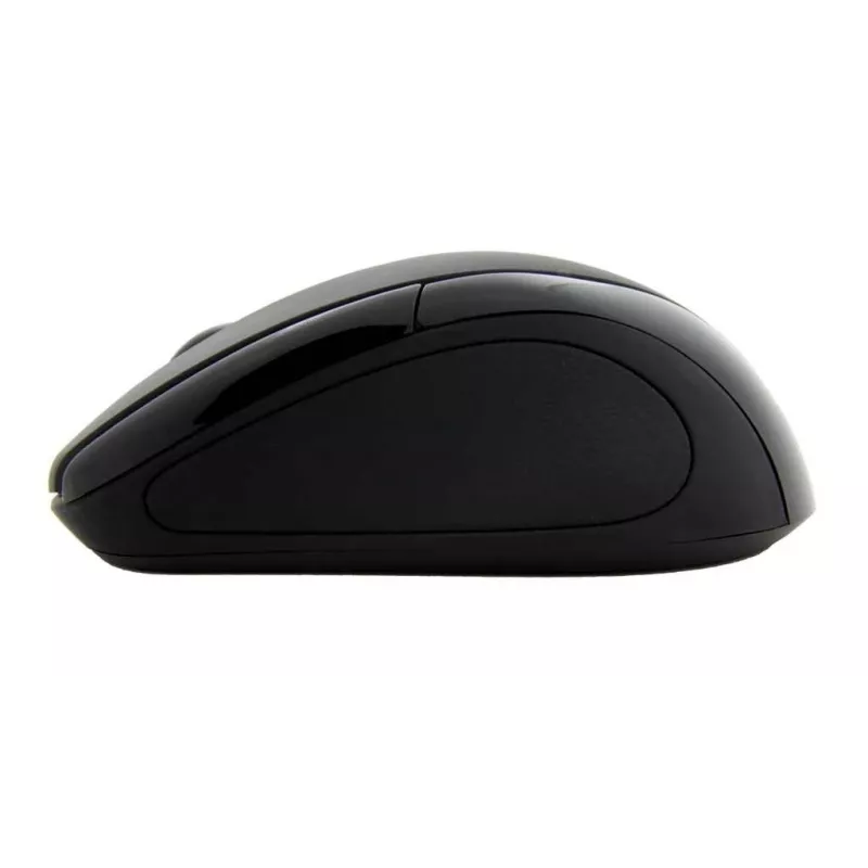 Langaton? Ei – langaton RF-hiiri ESPERANZA EM101K, molempikätinen, 1000 DPI, 2,4 GHz nano-USB-vastaanotin, musta