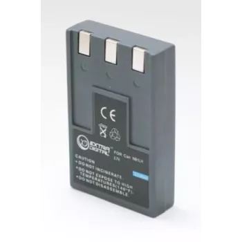 Extra Digital akku NB-1LH / NB-1L 3,7V 1200mAh ladattava kamera-akku