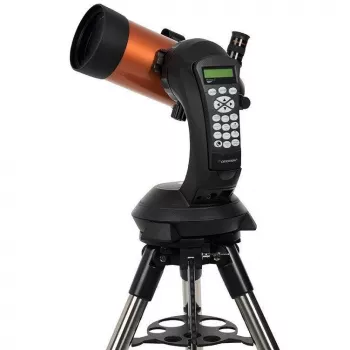 Celestron NexStar 4SE 241x musta, ruskea