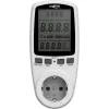 Energiakustannusmittari ANSMANN APM2 120-0007 LCD-näytöllä