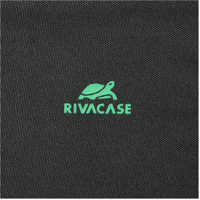 Kannettavan tietokoneen reppu Rivacase 5566 15,6–16 tuuman kannettaville, musta