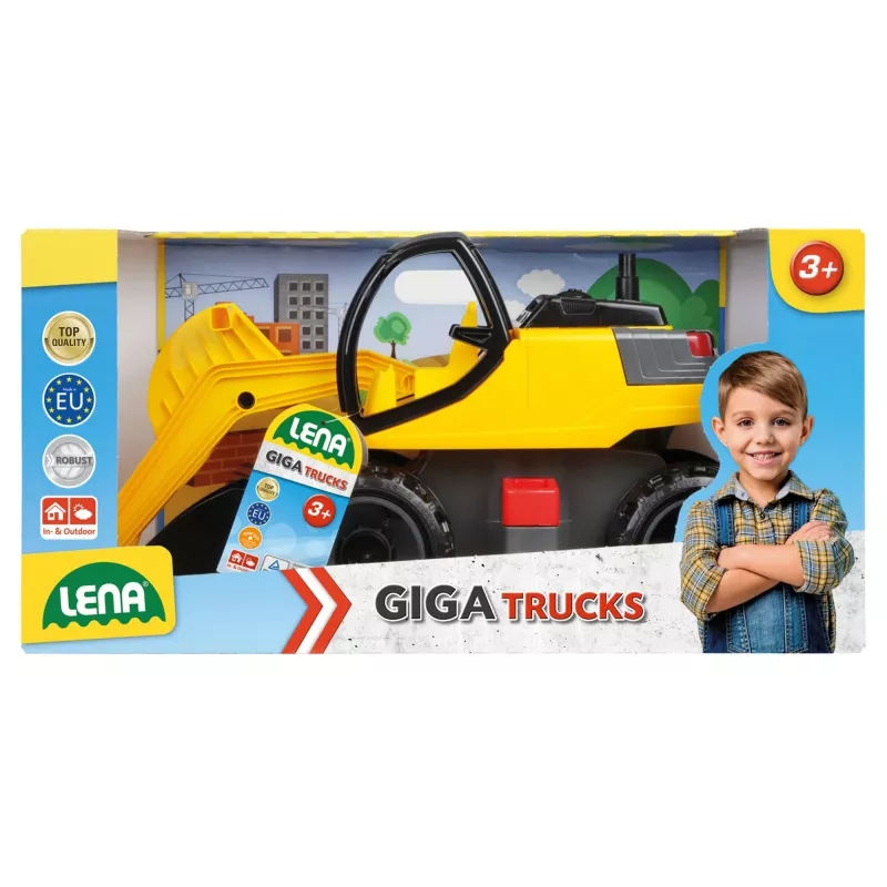 Lena Bagger 63 cm yksittäin ruskeassa pahvilaatikossa