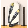 Vention optinen audiokaapeli, punottu, 5 m