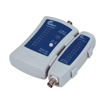 Alantec NI007 verkkokaapelitesteri PoE-testeri sininen, harmaa