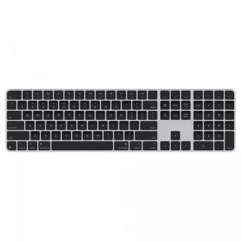Apple Magic Keyboard yleisnäppäimistö USB + Bluetooth QWERTY US English musta MXK83LB/A