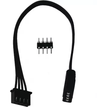 Alphacool 18603 sisäinen virtakaapeli 0,1 m (18603)
