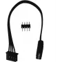 Alphacool 18603 sisäinen virtakaapeli 0,1 m (18603)