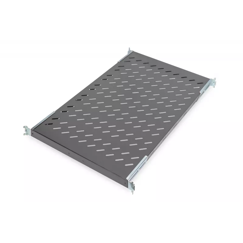 Välilevy verkko- ja palvelinkaappeihin Digitus DN-19 TRAY1-1000-ECB