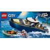 LEGO CITY 60456 Poliisiveneen takaa-ajo